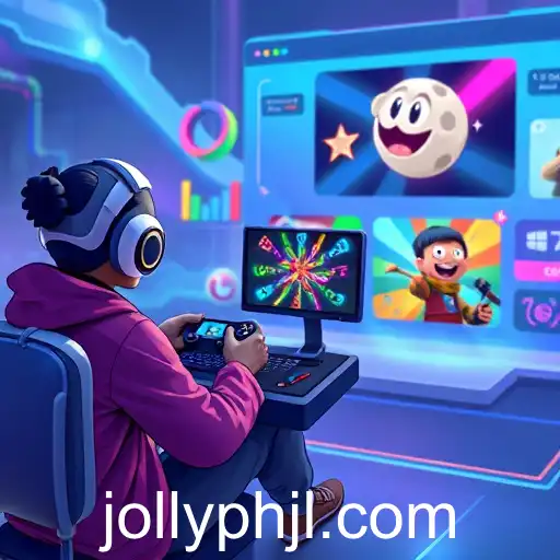 Digital Playgrounds: Jollyph.com Shapes Virtual Gaming