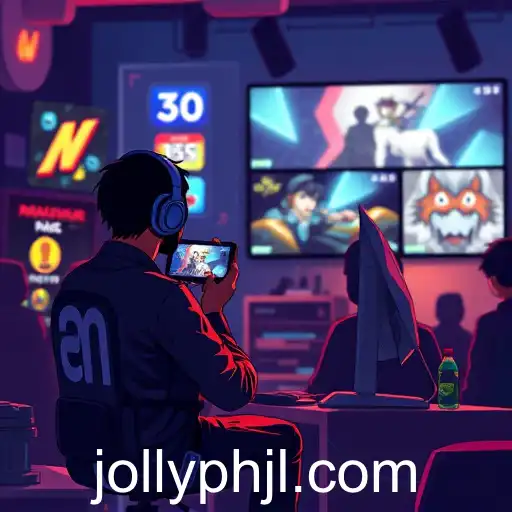 Gaming in the Digital Sphere: The Rise of Jollyph